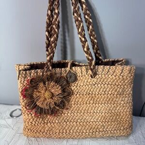 Alma Tonutti Handwoven Tote